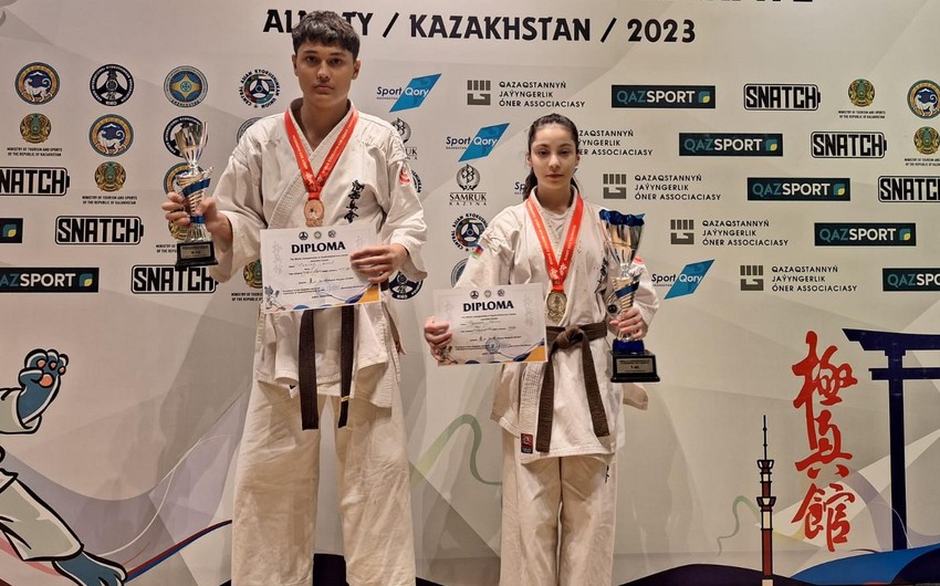 Азербайджанская каратистка стала чемпионкой мира 