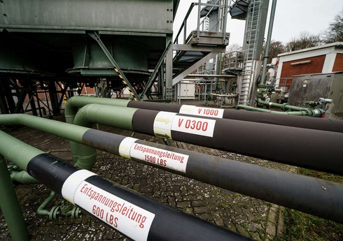 Европа продолжает минимальными темпами закачивать газ в подземные хранилища