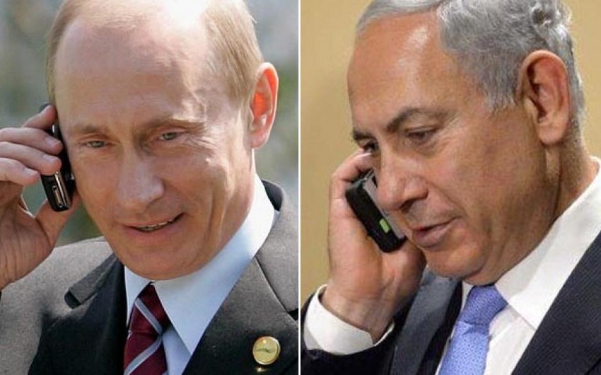 Putin, Netanyahu hold telephone talks
