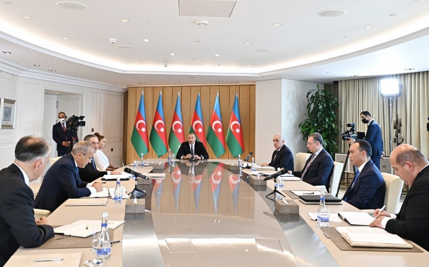 President: Azerbaijan keeps its land borders closed as disease spreads through land borders 