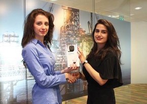 Student of Baku Higher Oil School wins BP contest