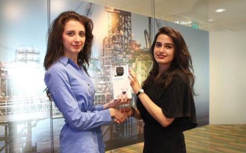 Student of Baku Higher Oil School wins BP contest