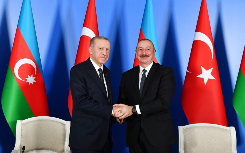 Recep Tayyip Erdogan congratulates Ilham Aliyev