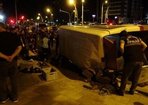 Severe traffic accident kills 1, injures 13 in Türkiye 