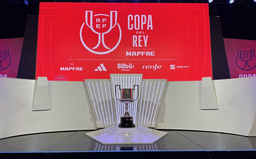İspaniya Kubokunun yarımfinal mərhələsinin püşkü atılıb