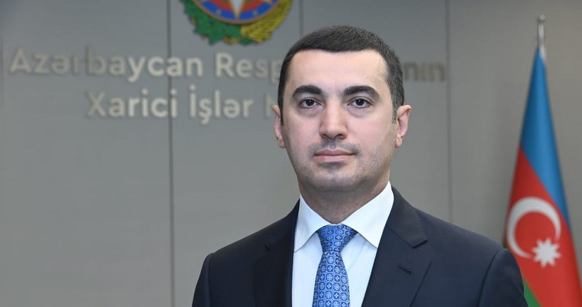 MFA strongly condemns and rejects Mirzoyan’s slanderous views against Azerbaijan