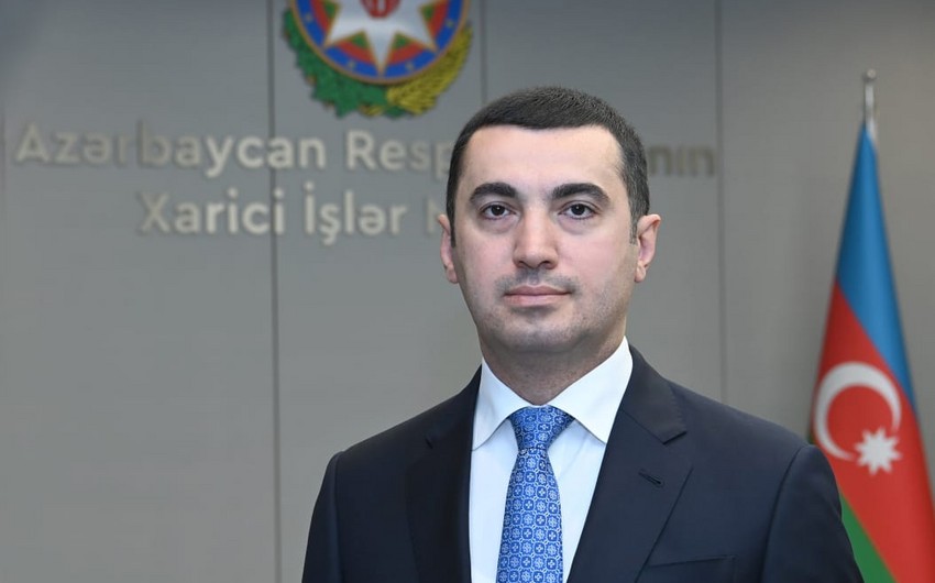 Azerbaijani MFA: Iranian-Armenian brotherhood remains threat to region