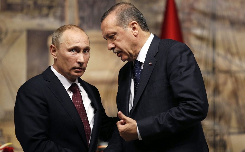 Путин и Эрдоган обсудили режим прекращения огня в Сирии