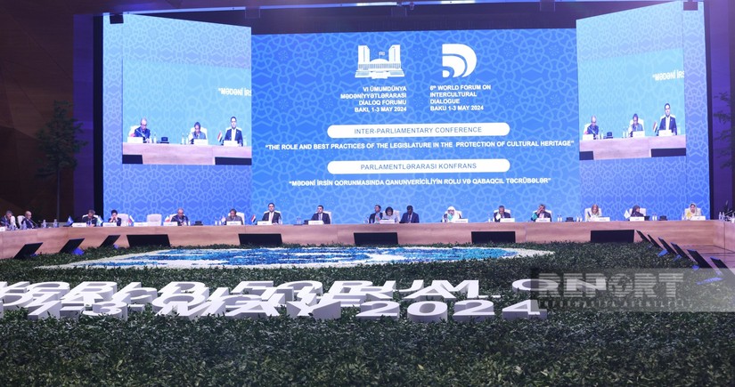 6th World Forum on Intercultural Dialogue in Baku ends
