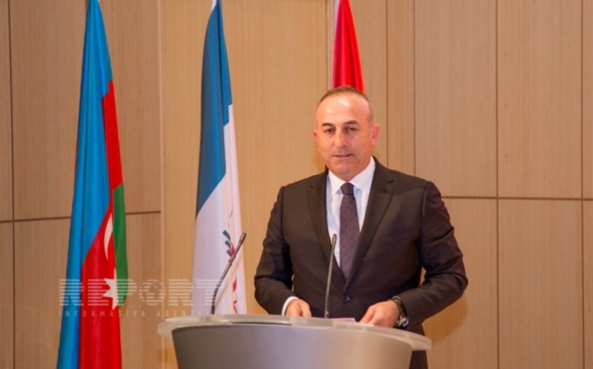 Глава МИД Турции: ОБСЕ бездействует в решении нагорно-карабахской проблемы