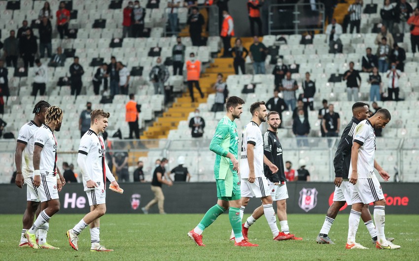 Beşiktaş aparıcı futbolçularını itirib
