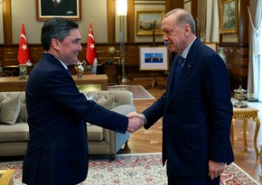 Erdogan receives prime minister of Kazakhstan