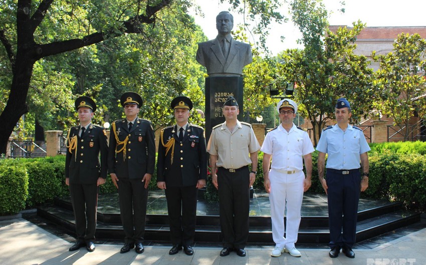 День Вооруженных сил Азербайджана отметили в Тбилиси - ФОТО