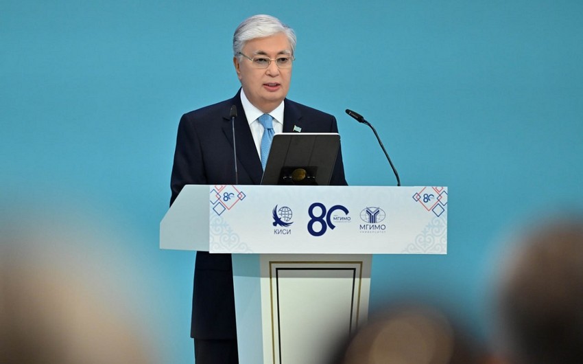 Tokayev: Idea of ​​indivisible Eurasian security can form basis for sustainable world order