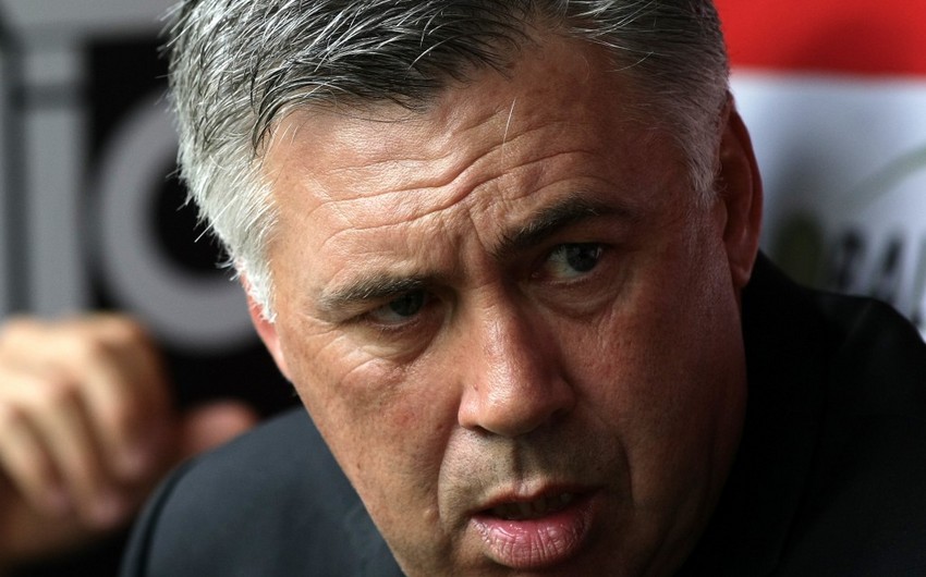 Real Madrid's Ancelotti officially dismisses on May 24