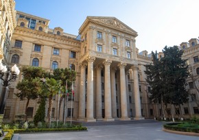 Azerbaijani MFA congratulates Romania 