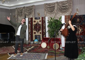 Tbilisidə Azərbaycan musiqi gecəsi keçirilib