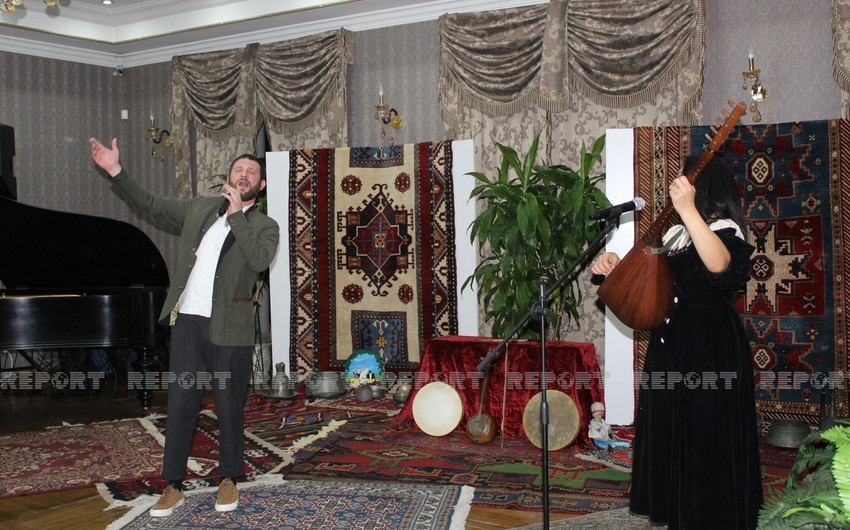Tbilisidə Azərbaycan musiqi gecəsi keçirilib