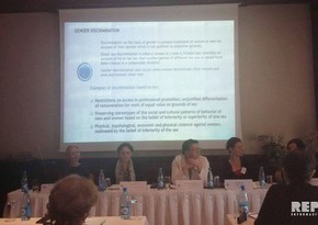 Baku hosts seminar 'Gender issues and media'