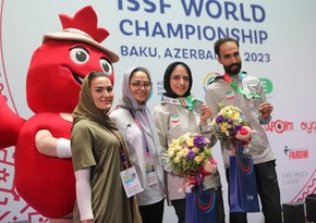 Iranian athlete: 'We don't have problem with security in Baku'