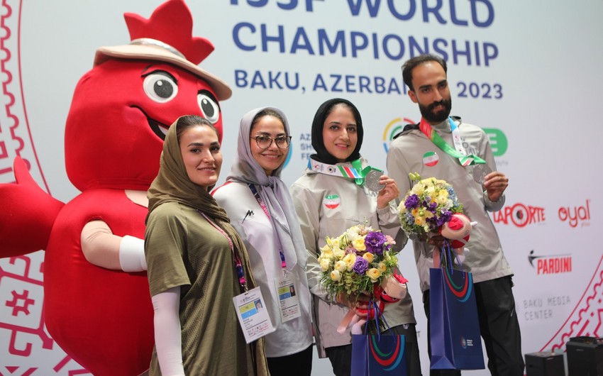 Iranian athlete: 'We don't have problem with security in Baku'