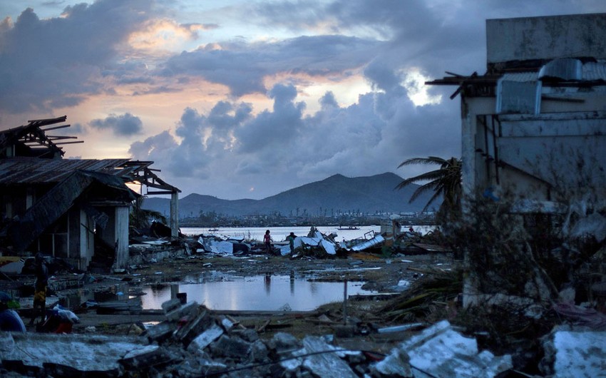 В результате удара тайфуна на Филиппинах 7 человек погибли