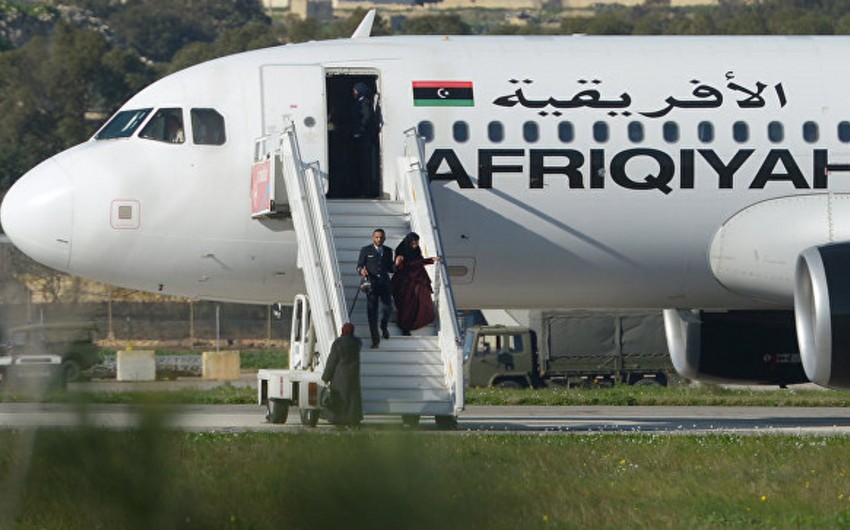 Пассажиры ливийского самолета освобождены, захватчики сдались - ОБНОВЛЕНО