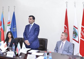 Baku Higher Oil School hosts workshop for technical universities in Azerbaijan