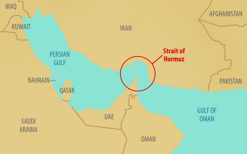 Enhanced security measures introduced in the Strait of Hormuz following incident