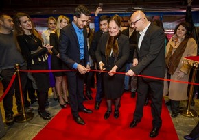 CinemaPlus Azerbaijan theater hall opens - VIDEO