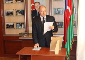 Teachers of Azerbaijan State Oil and Industry University take an oath