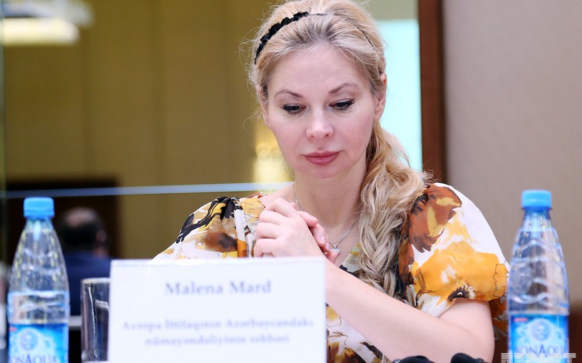 Malena Mard: Brüsseldə Azərbaycan və Aİ arasında strateji tərəfdaşlıq haqqında danışıqların hazırlıqlarına başlanılıb