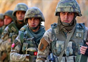 Türkiyə ordusu İraqın 140 km ərazisinə daxil olub, terrorçuların mağaralarına zərbə endirilib