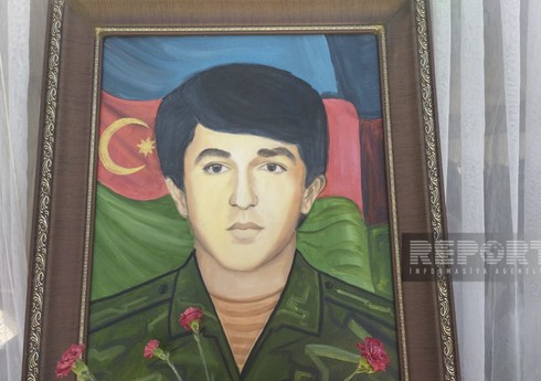 В Агдаме прощаются с шехидом Первой Карабахской войны Мамедом Мирзоевым