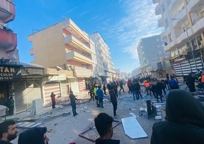 В Шанлыурфе 2 человека погибли, 8 ранены в результате взрыва газа в здании