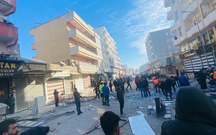 5 people injured in gas explosion in Türkiye's Sanliurfa