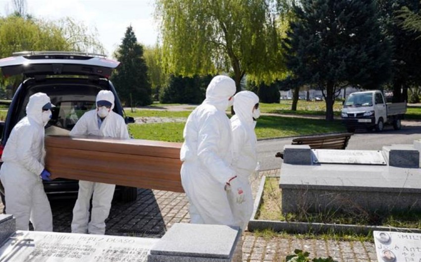 Spain's coronavirus death toll exceeds 13,000