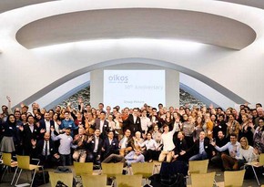 BHOS student attends events of oikos in Switzerland