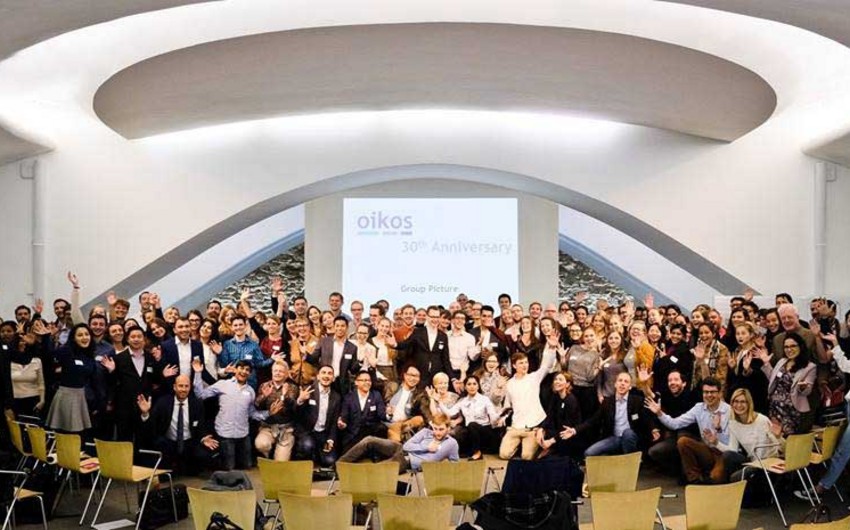 BHOS student attends events of oikos in Switzerland