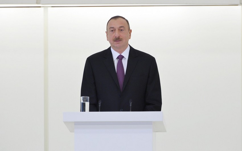Президент Азербайджана: Апрельские бои еще раз продемонстрировали силу нашей армии, солидарность нашего народа