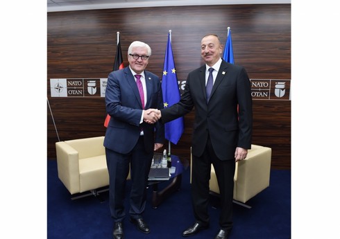 Президенты Азербайджана и Германии провели телефонный разговор
