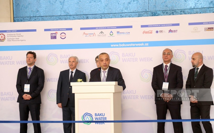 Заур Микаилов: Конференция по водному хозяйству станет площадкой для поиска инновационных решений 