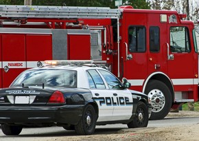 Pilot killed when helicopter hits power line and crashes into reservoir in northeastern Ohio
