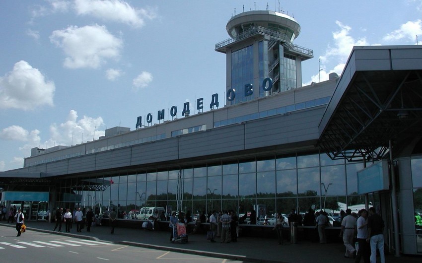 Пожар в аэропорту Домодедово полностью потушен