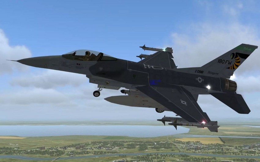 ABŞ Slovakiyaya 2,91 mlrd. dollar dəyərində 14 F-16 qırıcısı satacaq
