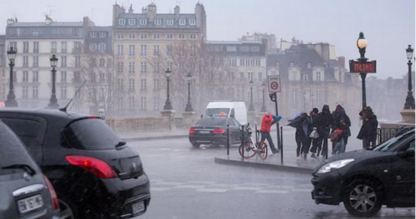 Orange alert issued in Southern France as heavy rains persist