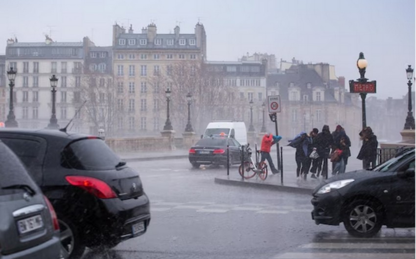 Orange alert issued in Southern France as heavy rains persist