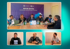 Cəbrayılda növbəti əmək yarmarkası keçirilib