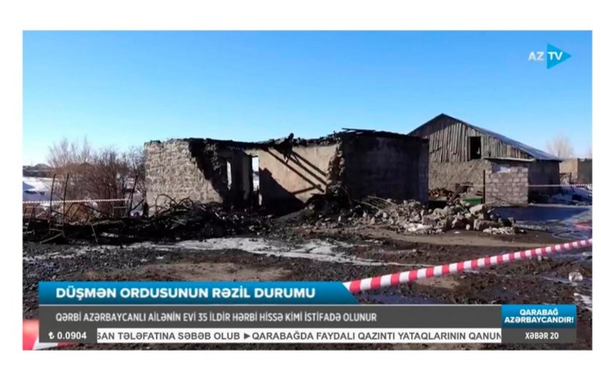 'Military unit' where 15 Armenian soldiers burned to death was once home of West Azerbaijani - VIDEO
