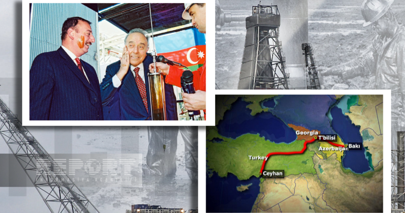 Azerbaijan celebrates Day of Oilmen